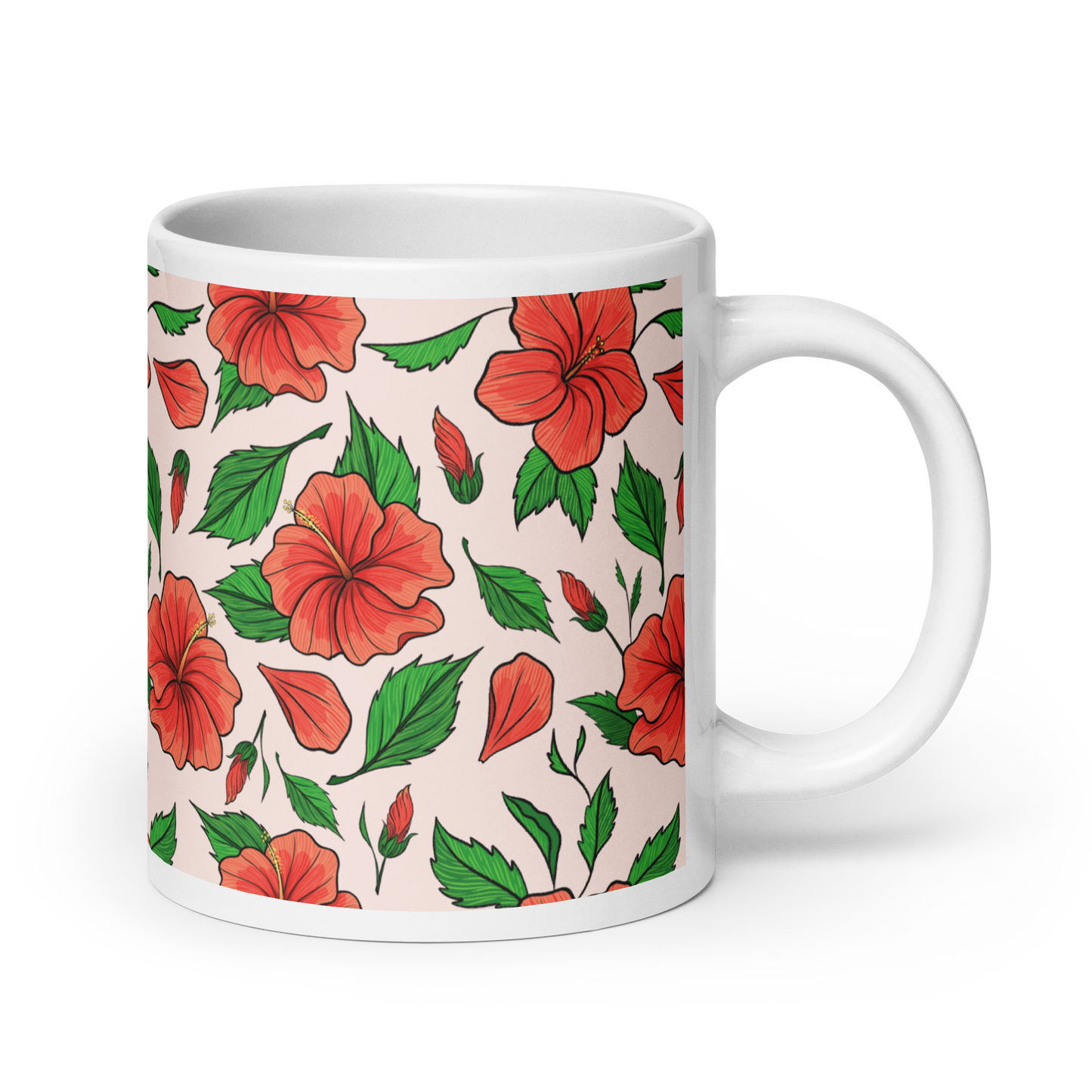 Flor Cayena Mug