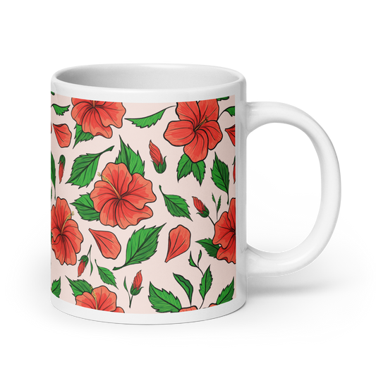 Flor Cayena Mug