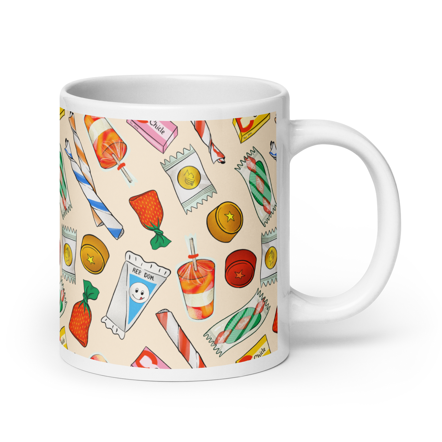 Caramelos Mug