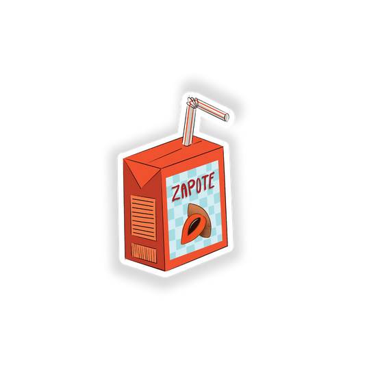 Zapote Juice sticker